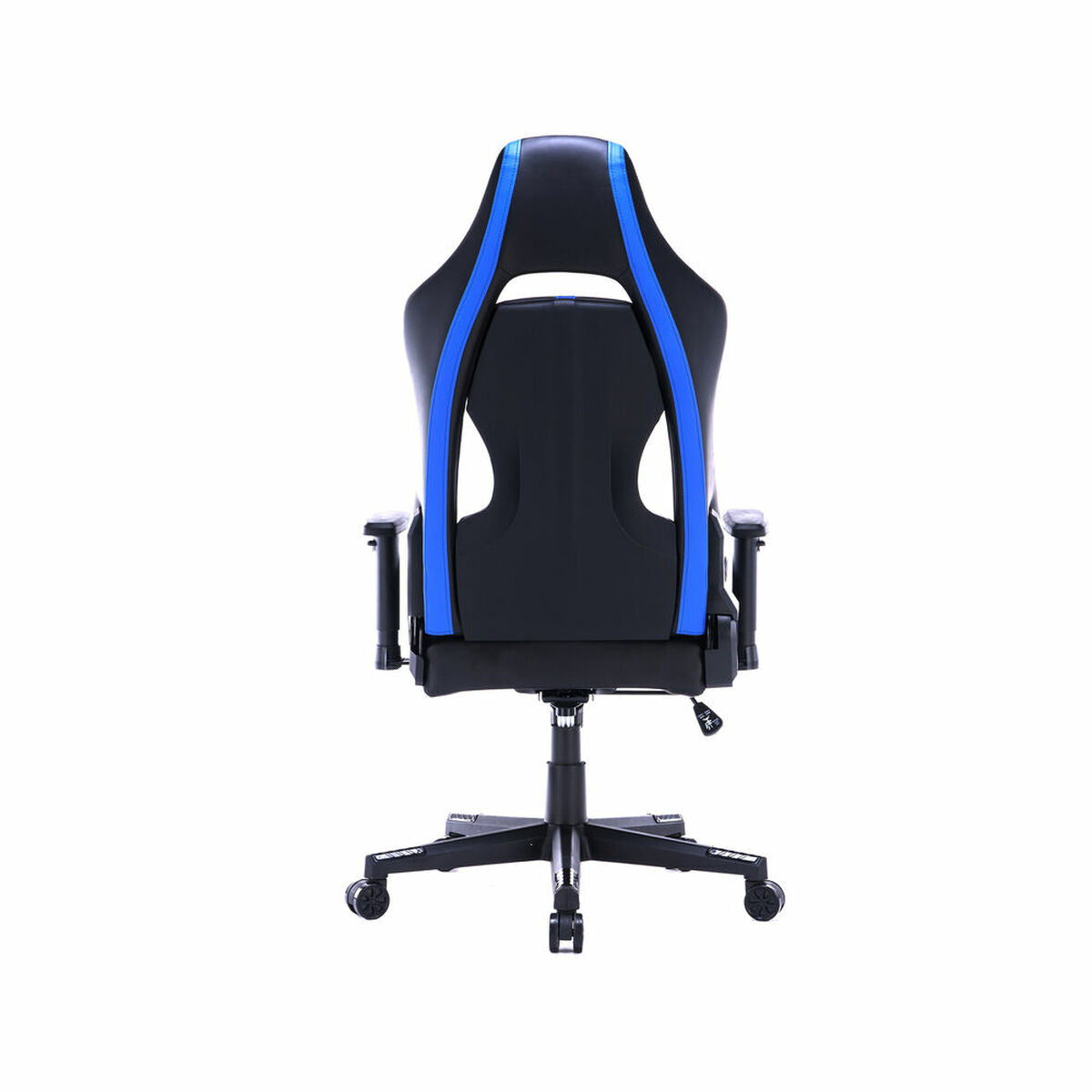 Gaming Chair Racing MAGNUM Black/Blue 1200 W Multicolour