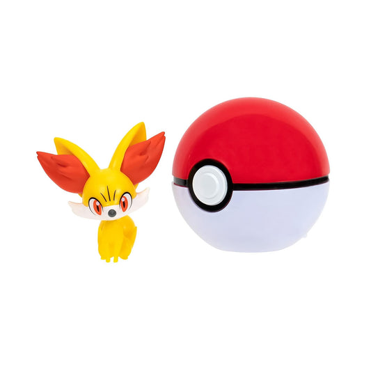 Pokemon Clip N Go Poke Ball Set | Fennekin