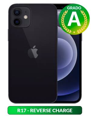 Apple iPhone 12 128GB 6.1" Black Ricondizionato Grado-A