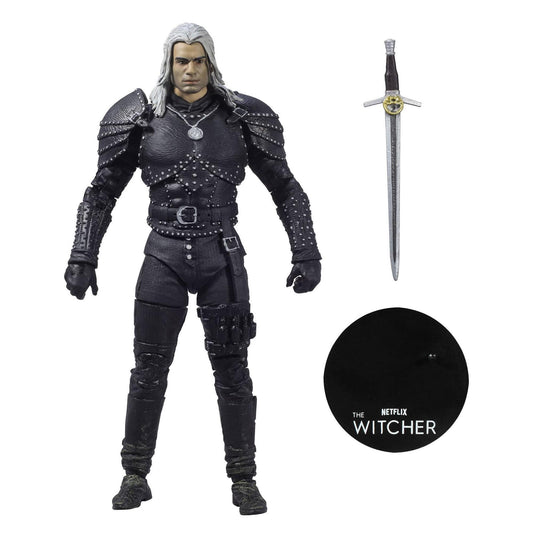 The Witcher Netflix 7-Inch Scale Action Figure | Geralt of Rivia