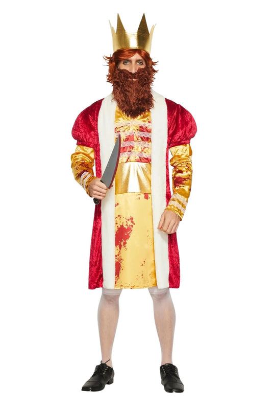 Evil Fast Food King Adult Costume | Large/X-Large