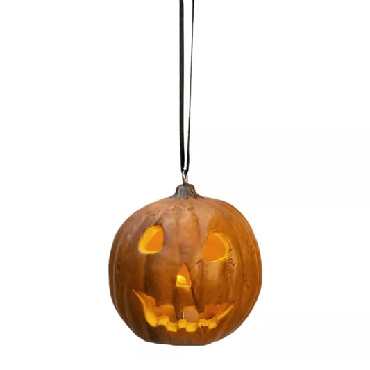 Halloween (1978) Light Up Pumpkin Holiday Horrors Ornament