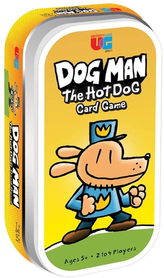 Dog Man The Hot Dog Card Game | 2-4 Players
