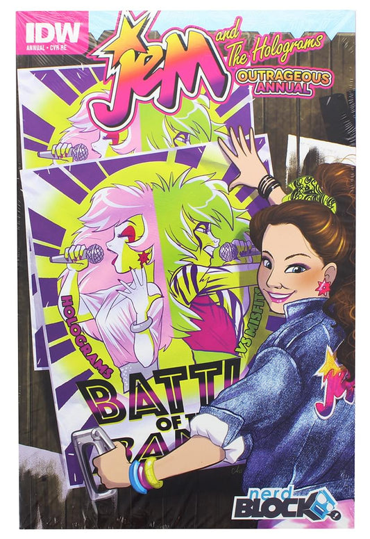 Jem and the Holograms Outrageous Annual #1