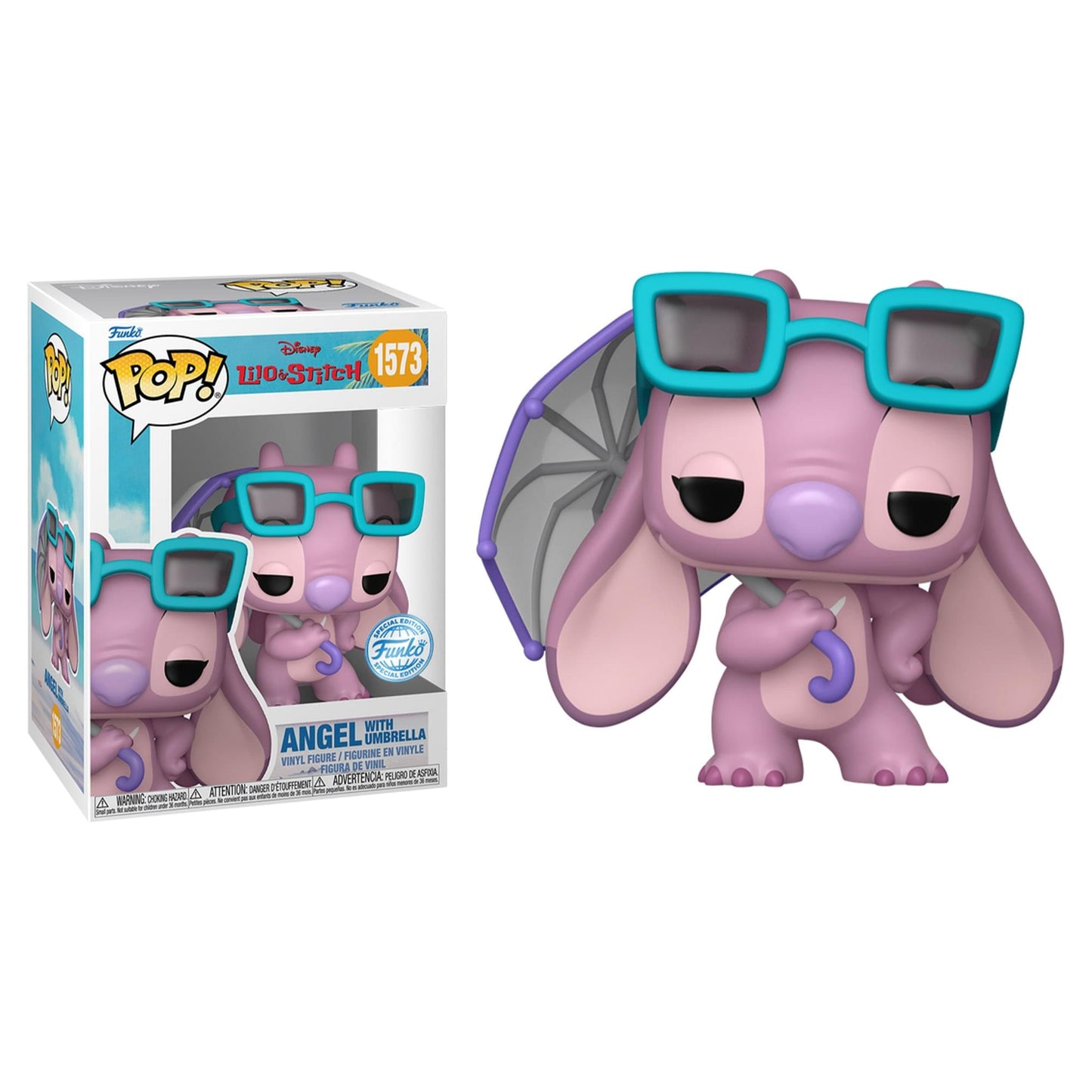Disney Lilo & Stitch Funko POP | Angel w/ Umbrella