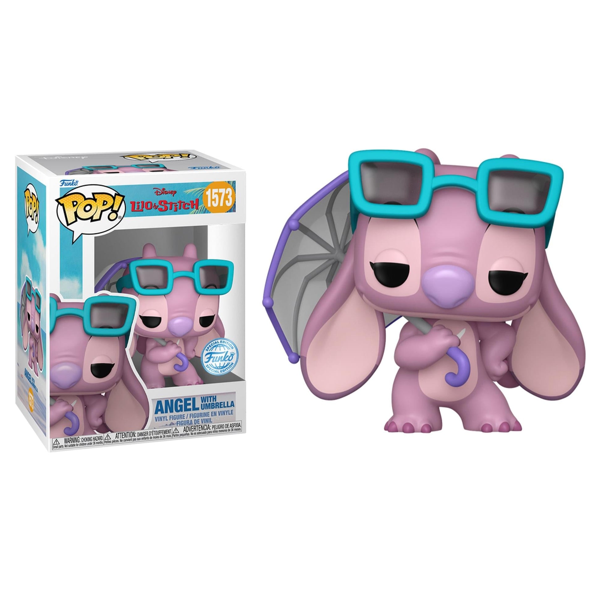 Disney Lilo & Stitch Funko POP | Angel w/ Umbrella