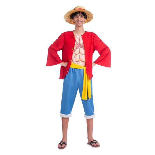 One Piece Luffy Adult Costume | Medium