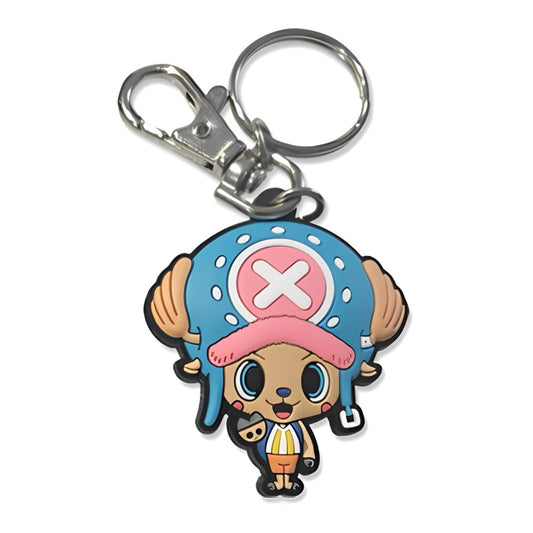 One Piece Chopper PVC Keychain