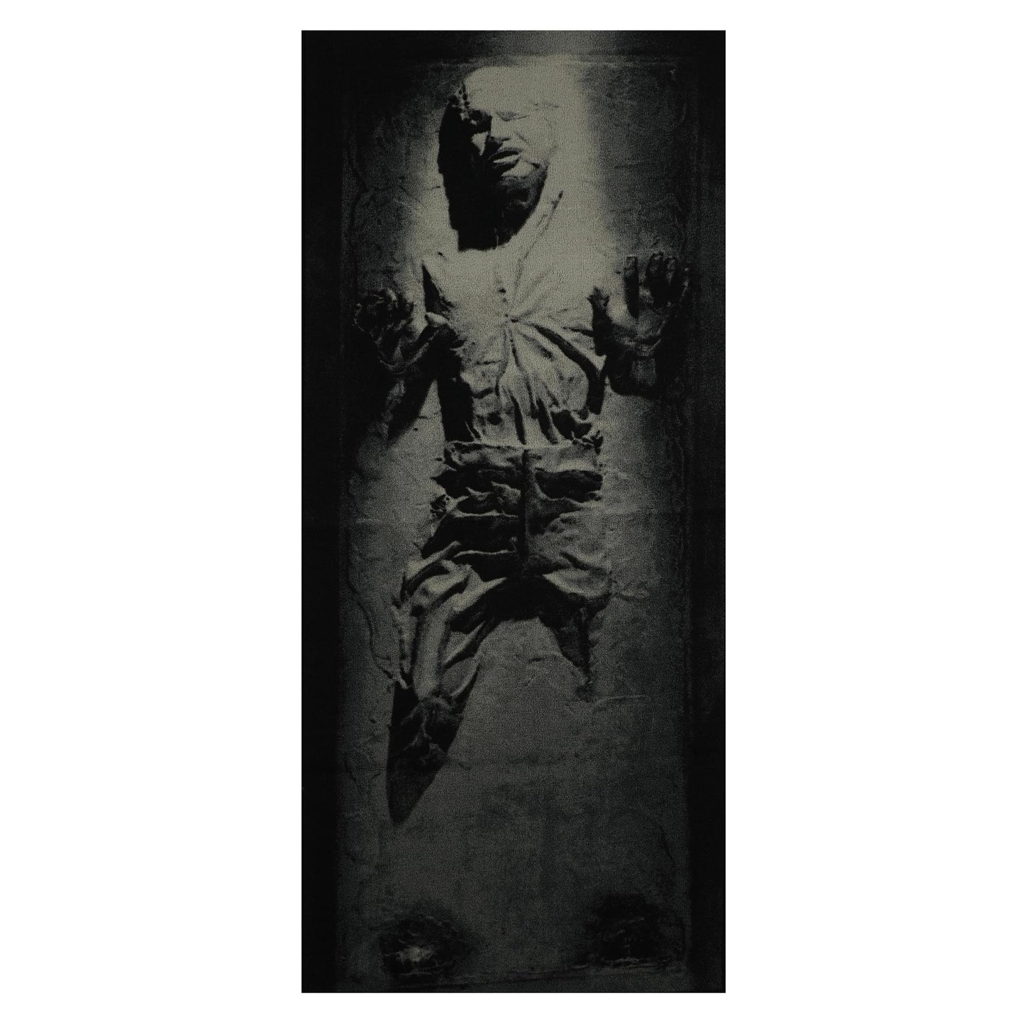 Star Wars Han Solo in Carbonite Area Rug | 39 x 91 Inches