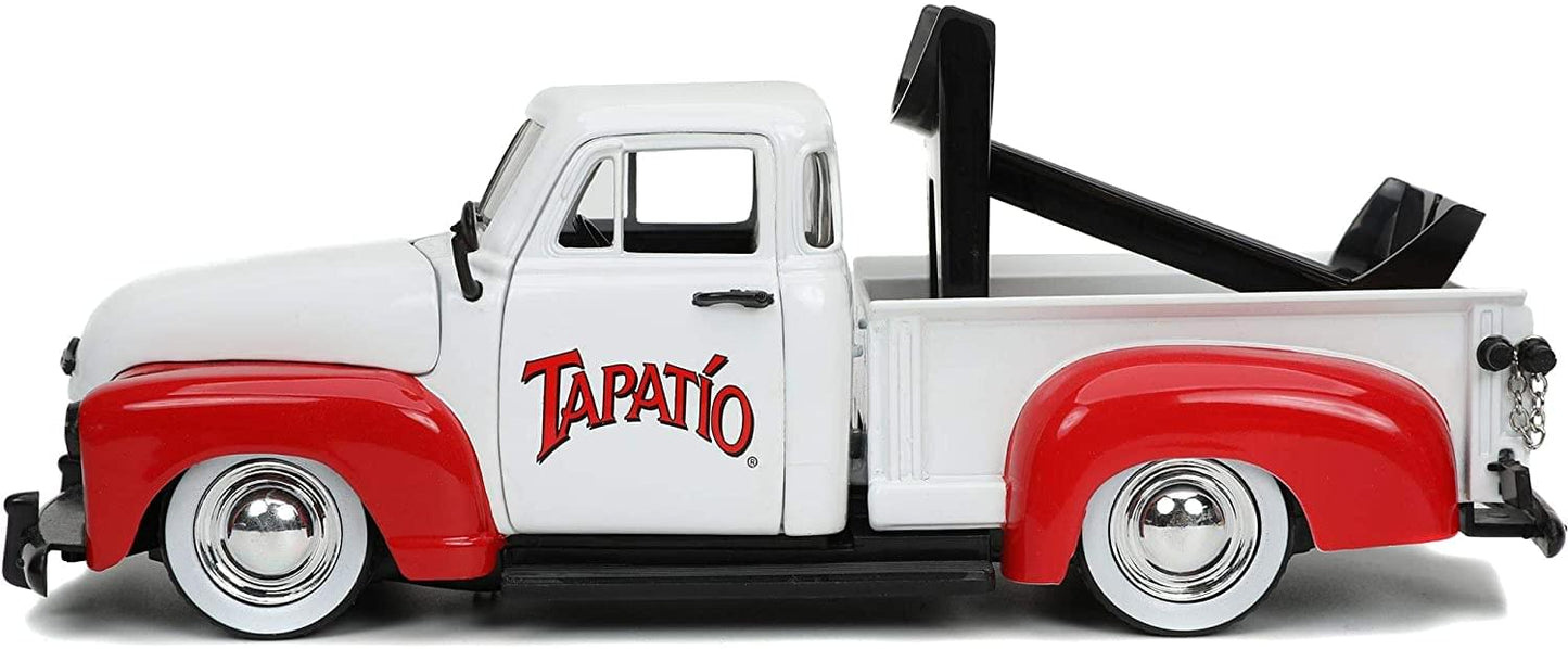 Tapatio Charro Man 1953 Chevy Pickup 1:24 Die Cast Vehicle