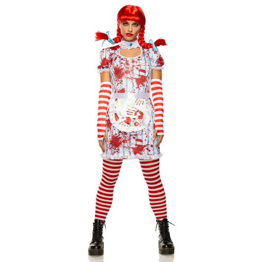 Evil Fast Food Girl Adult Costume | Large