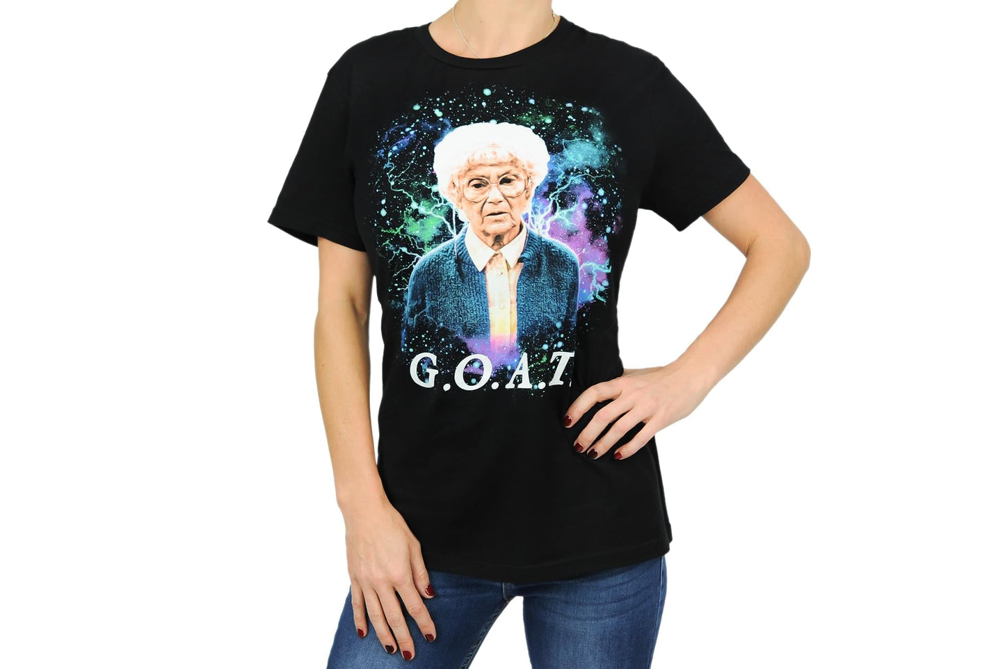 Golden Girls Sophia GOAT- Greatest of all Time T-Shirt S
