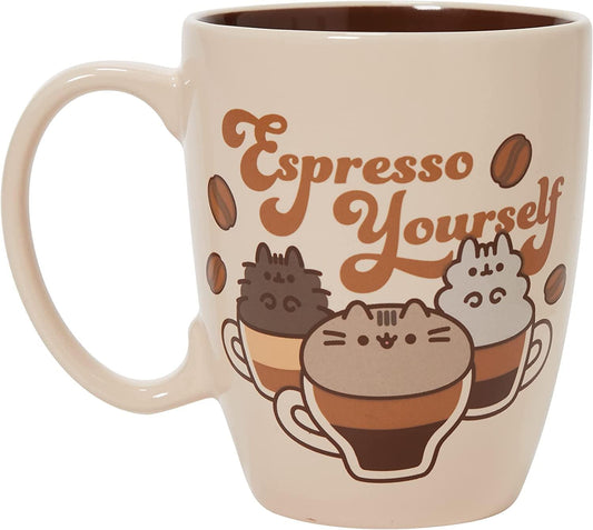 Pusheen Espresso Yourself Stoneware Mug