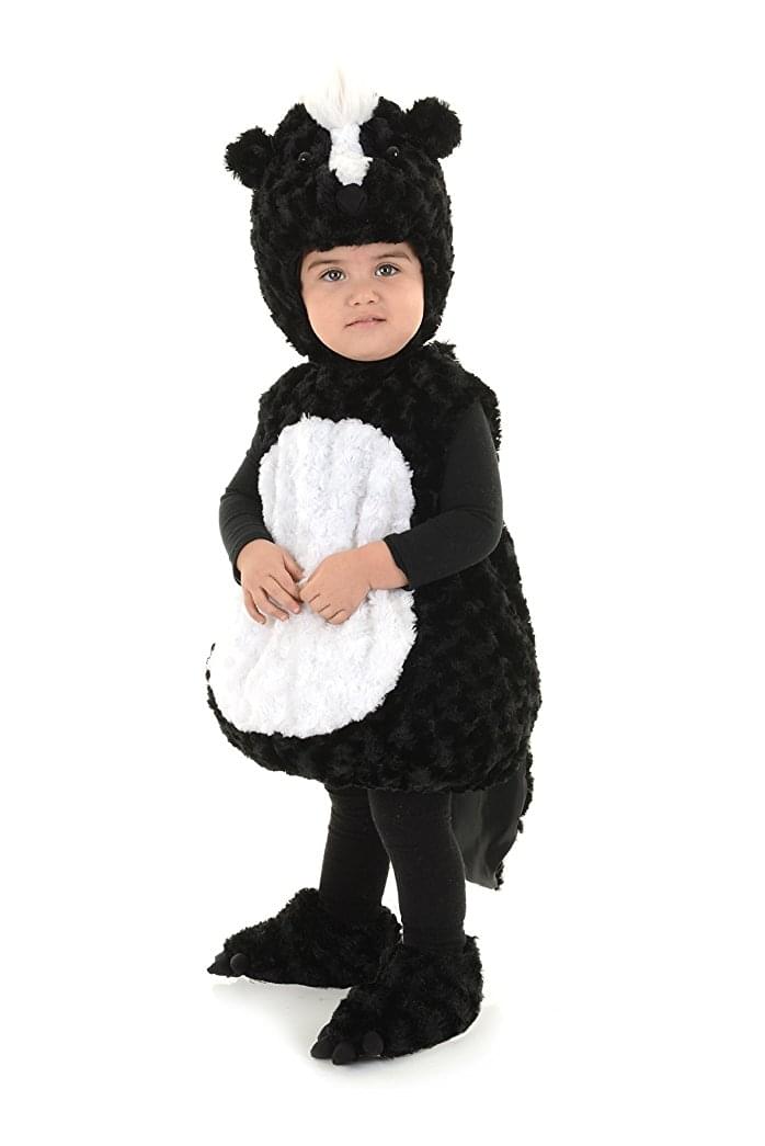 Lil Stinker Skunk Costume Child Toddler Medium 12-24 Months