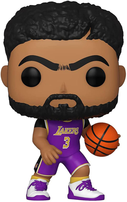 LA Lakers NBA Funko POP Vinyl Figure | Anthony Davis (Purple Jersey)