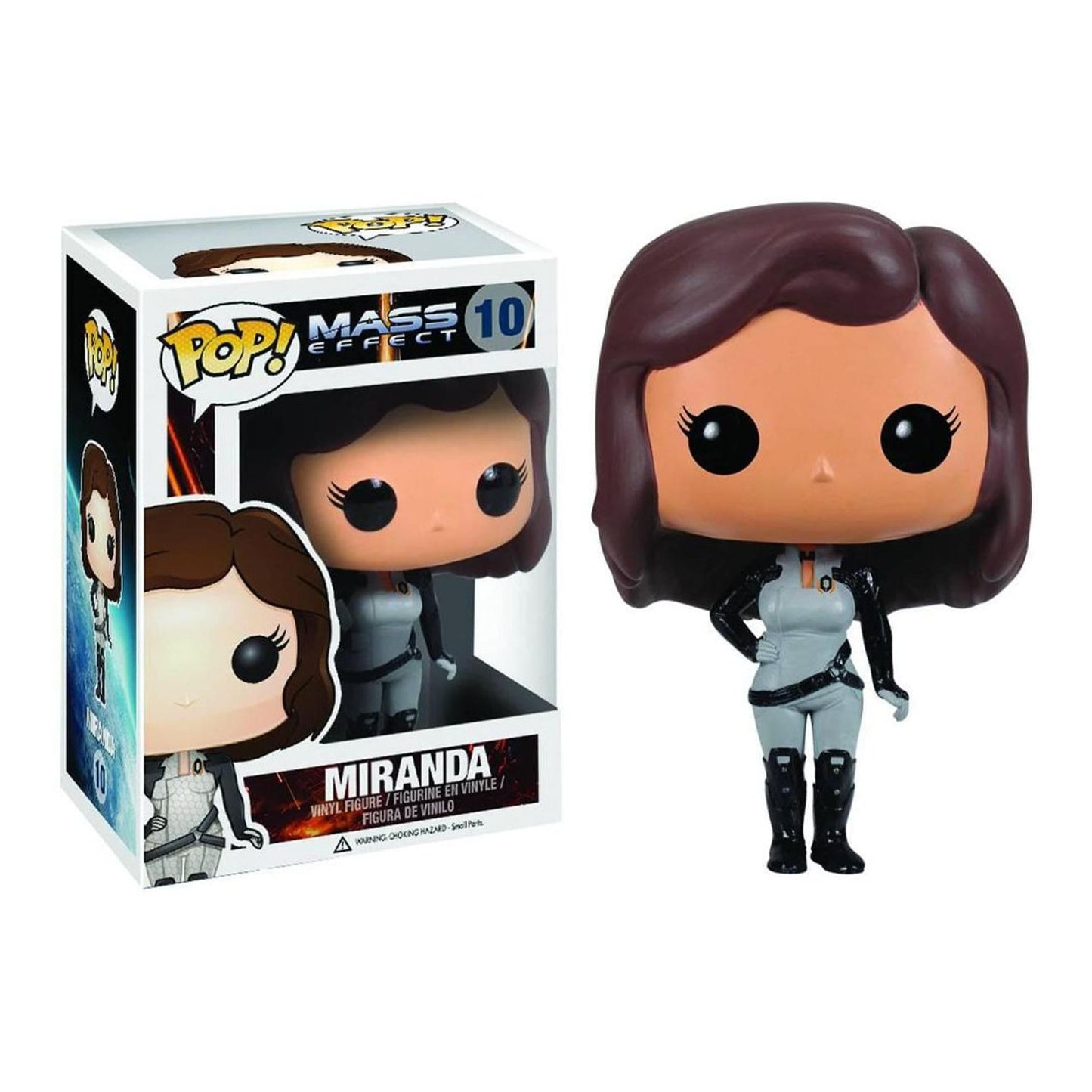 Mass Effect Funko Pop Games Vinyl Figure Miranda