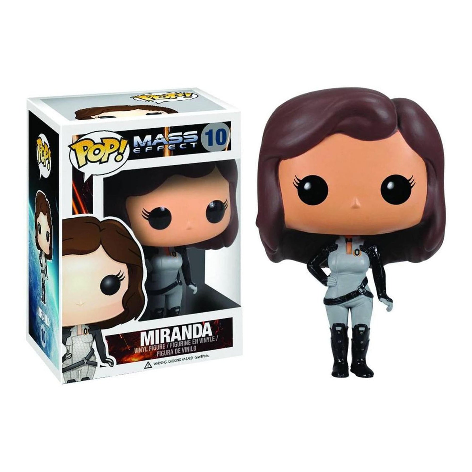 Mass Effect Funko Pop Games Vinyl Figure Miranda