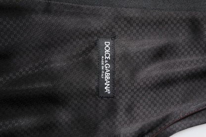 Maroon Wool Waistcoat Dress Formal Vest