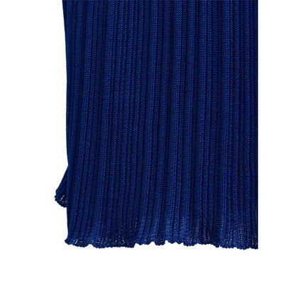Blue Viscose Midi