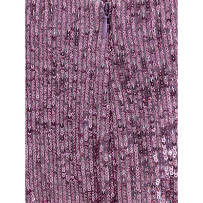 Pink Polyester Skirt
