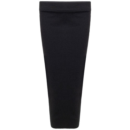 Black Cashmere Midi