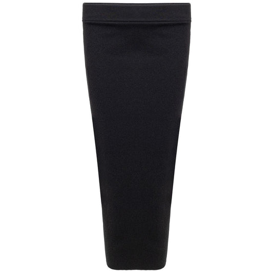 Black Cashmere Midi