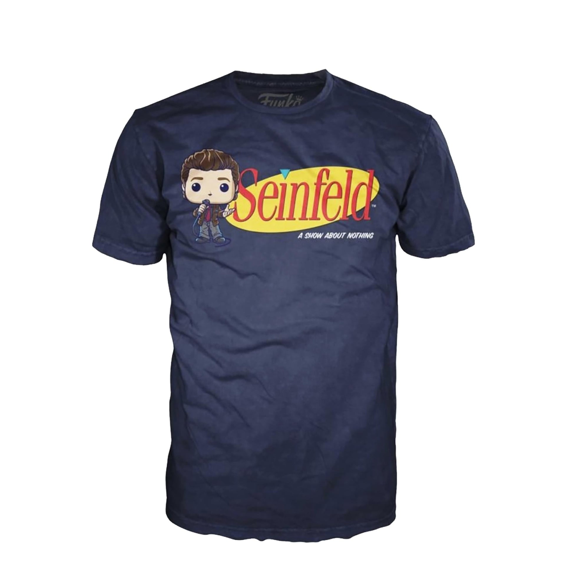 Seinfeld POP Tees | Logo | Adult 2X