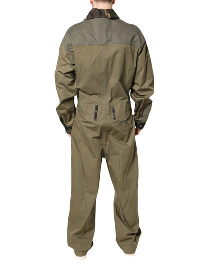 Brown Cotton Stretch Shirt Pants Casual Set