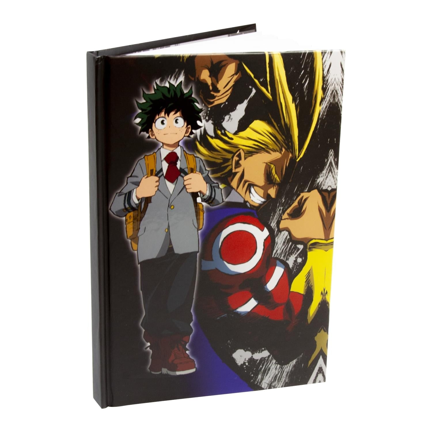 My Hero Academia Deku All Might Hardback Journal | 200 Page | Anime collectible