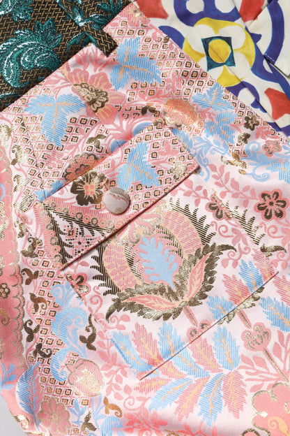 Multicolor High Waist Women Hot Pants Shorts