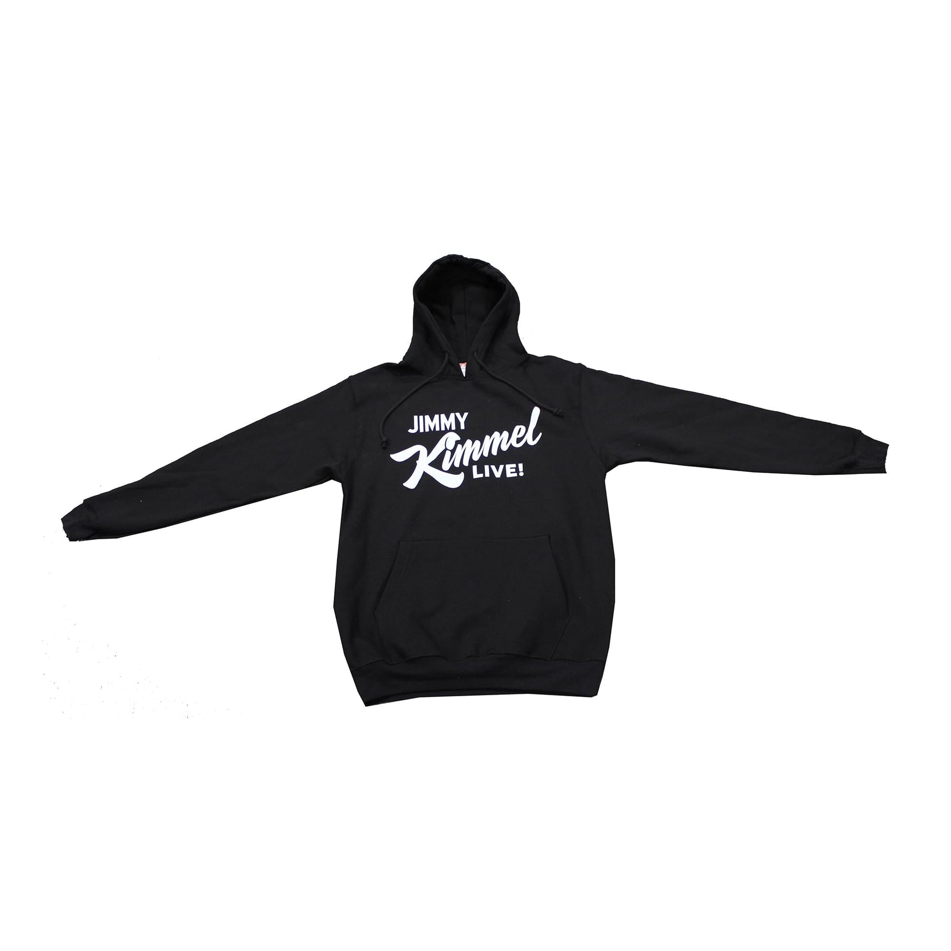 Jimmy Kimmel Live! Hollywood Black Hoodie | Adult 2X