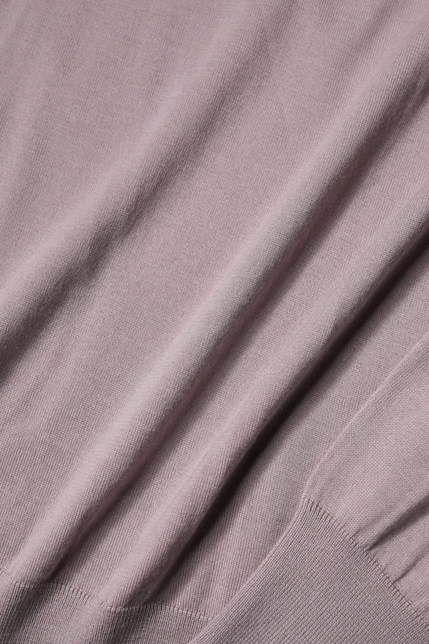 Brown Cashmere Knitted Men Pullover Sweater