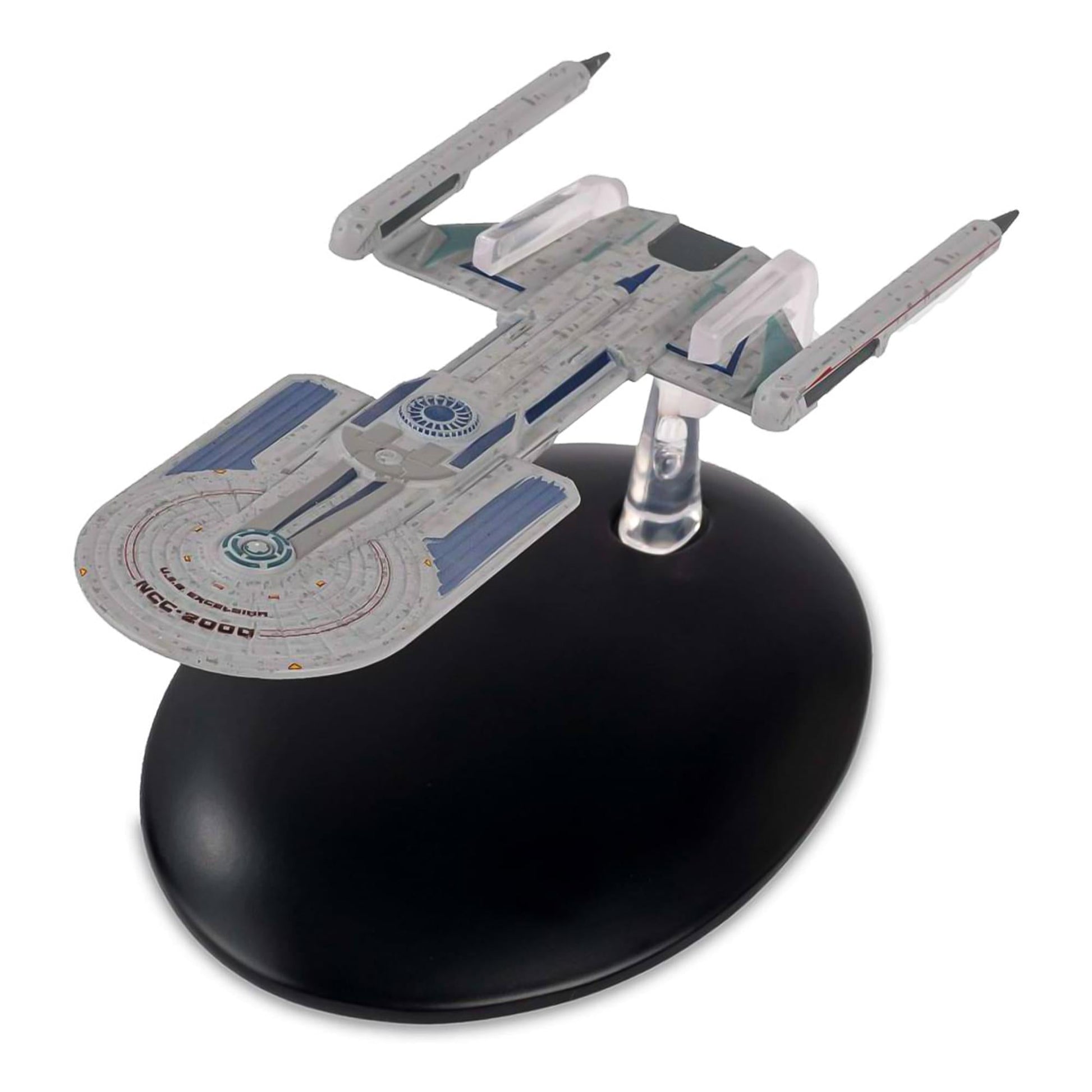Eaglemoss Star Trek Starships Replica | USS Excelsior Nilo Rodis Concept III #164