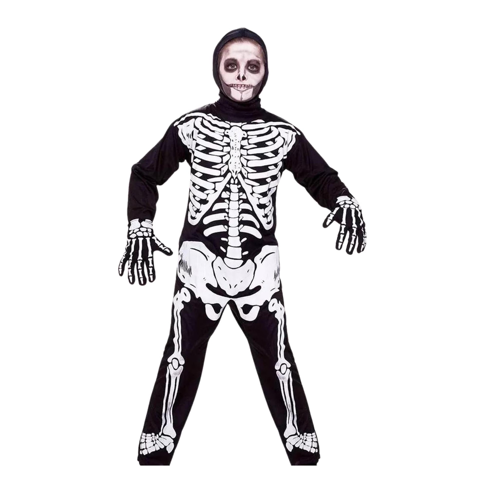 Child Skeleton Costume Small