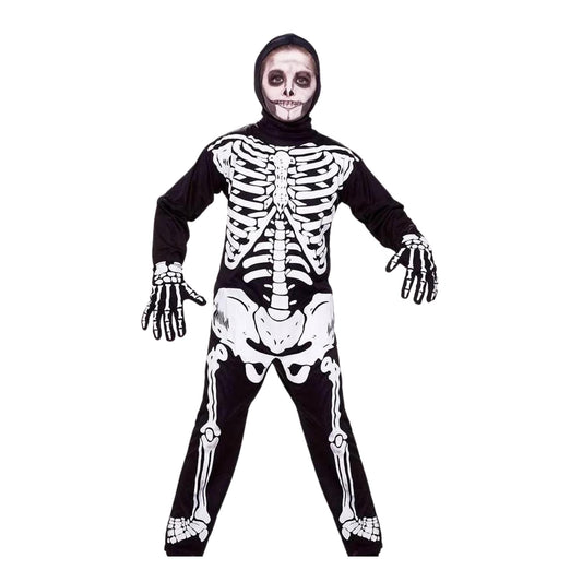 Child Skeleton Costume Small