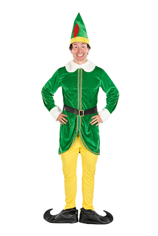 New York Elf Adult Costume | X-Large