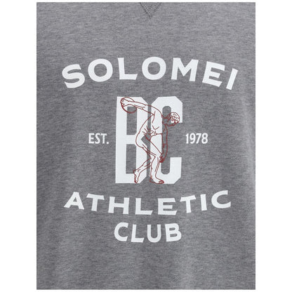 Short-sleeve Sweatshirt