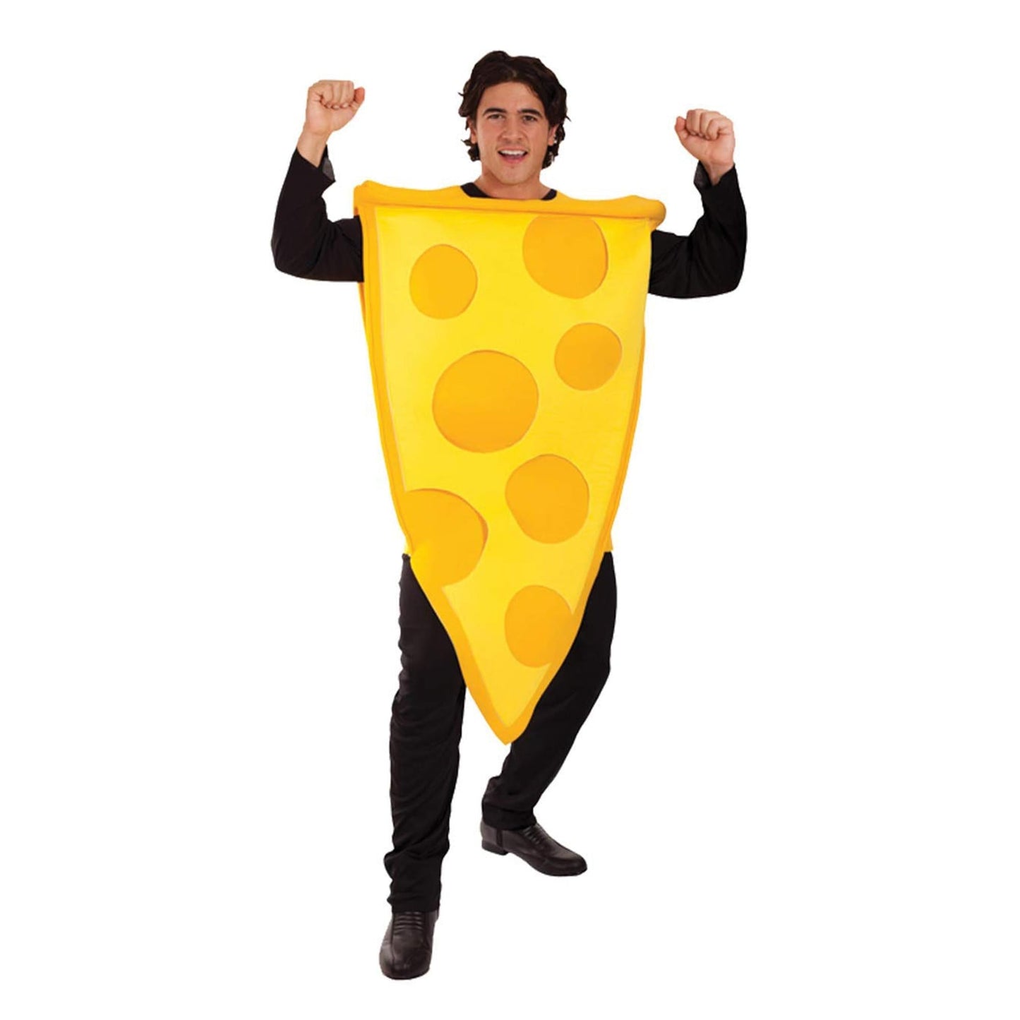 The Big Cheese Adult Pizza Slice Costume