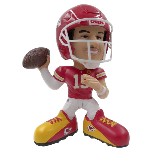 Kansas City Chiefs Mahomes #15 NFL Showstomperz Mini Bobble