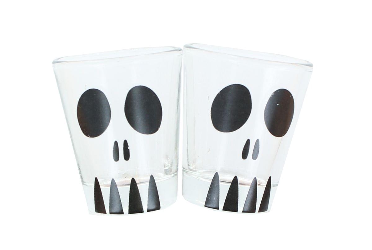 Gentleman's Club Killer Shots 2-Piece Shot Glass Set