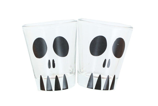 Gentleman's Club Killer Shots 2-Piece Shot Glass Set