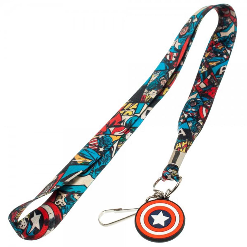 Captain America Lanyard