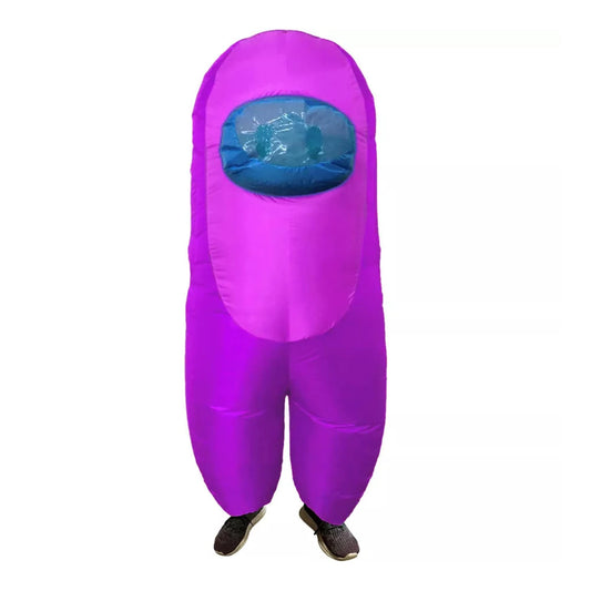 Purple Imposter Inflatable Adult Costume | Standard