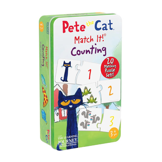 Pete the Cat Match It! Counting Game