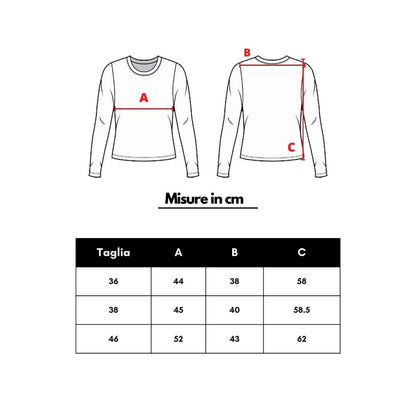 Gray Viscose Long Sleeve