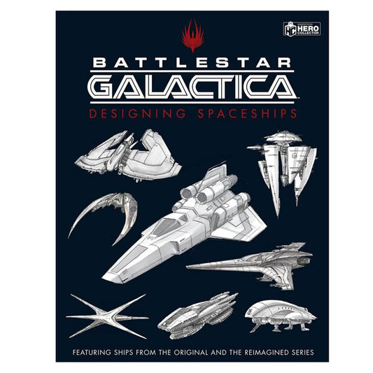 Eaglemoss Battlestar Galactica Designing Starships Book