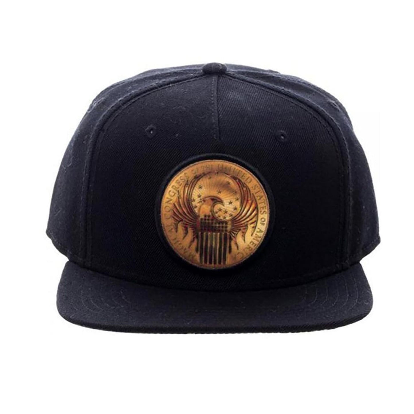Fantastic Beasts and Where to Find Them Macusa Shield Black Snapback Hat