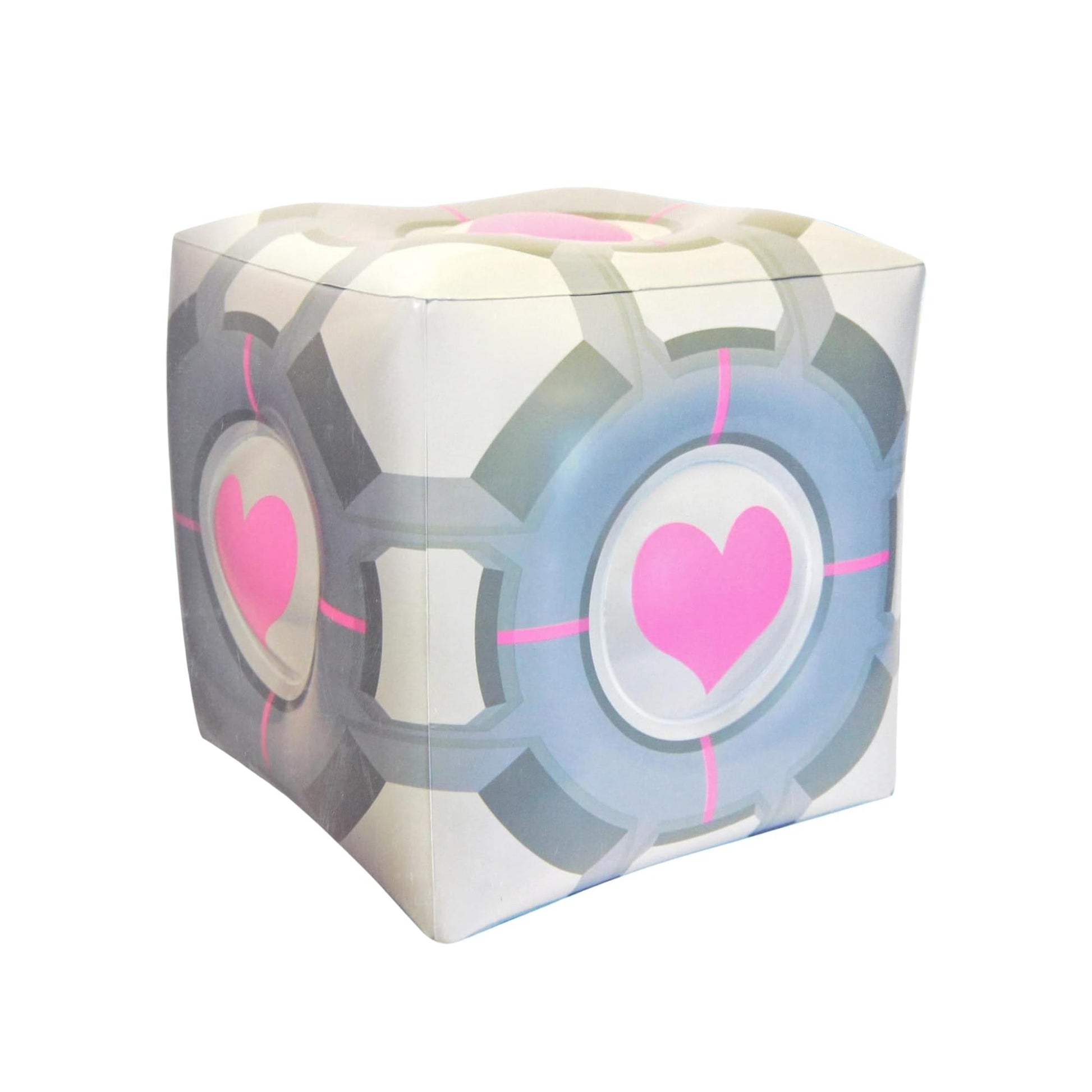 Portal Original Companion Cube Inflatable Ottoman