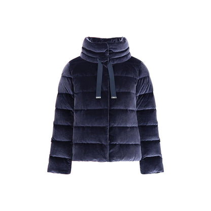Cotton chenille-effect Down Jacket