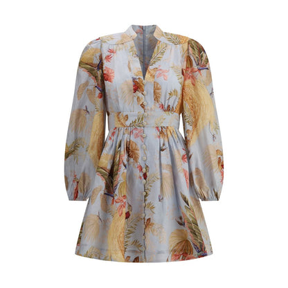 Ascension Plunge Mini Dress